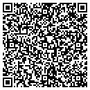QR code with M & M Video Production contacts