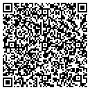 QR code with C & G Printing CO contacts