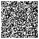 QR code with D And J Printing contacts