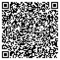 QR code with H & R Printing contacts
