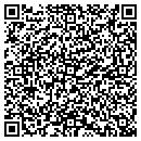 QR code with T & C Creative Packing Service contacts