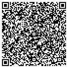 QR code with T & J's Custom Screen Printing contacts