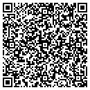 QR code with T & K Printing contacts