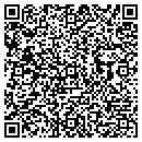 QR code with M N Printing contacts