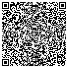 QR code with P B Packaging Corporation contacts