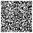 QR code with G & D Built Rite contacts