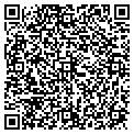 QR code with B C T contacts