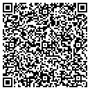 QR code with B's Custom Printing contacts
