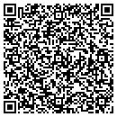QR code with H Temple Edward Md contacts