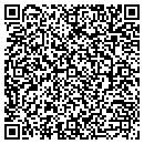 QR code with R J Video Prod contacts