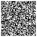 QR code with R Lantz Construction contacts