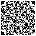 QR code with B & B Coins contacts