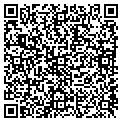 QR code with KBUT contacts