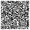 QR code with KDMN contacts
