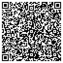 QR code with H&W Graphics Inc contacts