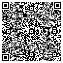 QR code with D White & Co contacts