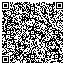 QR code with K & D Printing contacts