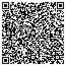 QR code with M & M Custom Finishing contacts