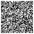 QR code with G Bradley contacts