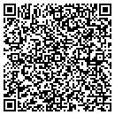 QR code with K & H Holdings contacts