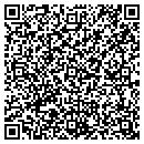 QR code with K & M Holding CO contacts
