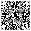 QR code with B D & L Maintenance contacts