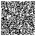 QR code with P D T Printing contacts