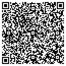 QR code with R & S Screen Printing contacts