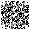 QR code with Tony's Video contacts