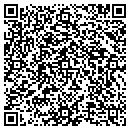 QR code with T K Blu-Printing CO contacts
