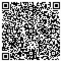 QR code with P & G Packaging Inc contacts