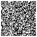 QR code with P & P Packaging contacts