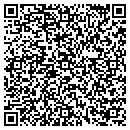 QR code with B & L Map Co contacts