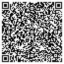 QR code with K and K Sprinklers contacts
