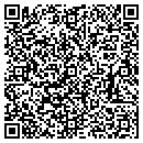 QR code with R Fox Assoc contacts
