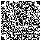QR code with J Tees Custom Screen Print contacts