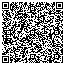 QR code with K of P Hall contacts