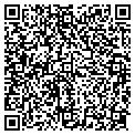 QR code with T C P contacts