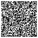QR code with E Cutome Print Fluid Prom contacts
