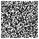 QR code with K & H Custom Screen Printing contacts
