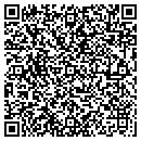 QR code with N P Aesthetics contacts
