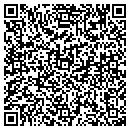 QR code with D & M Printing contacts