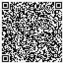 QR code with K D & J Printing contacts