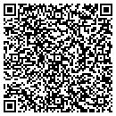 QR code with K X R M contacts