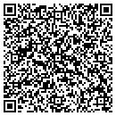 QR code with S & S Printing contacts
