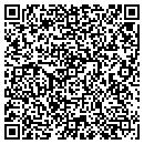 QR code with K & T Photo Art contacts