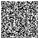 QR code with K & N Printing contacts