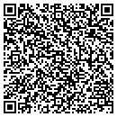 QR code with F David Hartin contacts