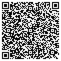 QR code with F&F Packaging contacts