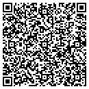 QR code with H & R Block contacts